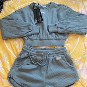 Bo&Tee matching short set